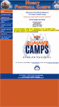 Mobile Screenshot of huskyfbcamps.com